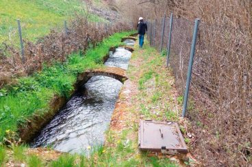 Monitorización de canales de agua
